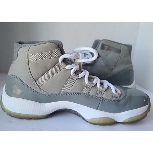 Nike Air Jordan 11 Retro Cool Grey 2010 Size 9.5 Medium Grey White 378037-001 OG main image 7